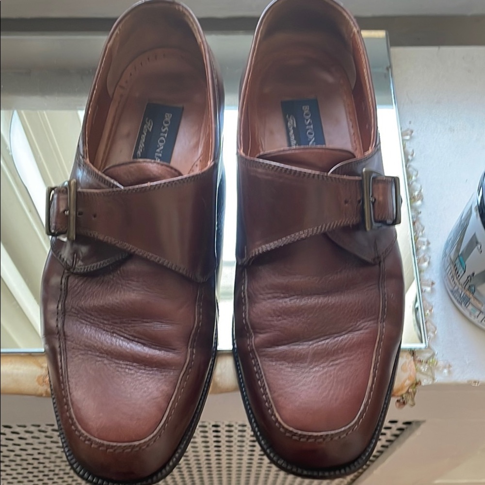 Bostonian Men's Brown Leather Loafers